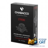 Смесь Chabacco Rhubarb Dessert (Ревеневый Десерт) Strong 50г